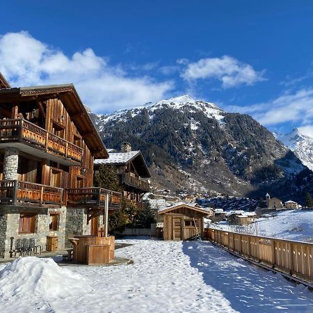 Chalet Des Trappeurs Coeur Vanoise 15 Persons La Plagne Luaran gambar