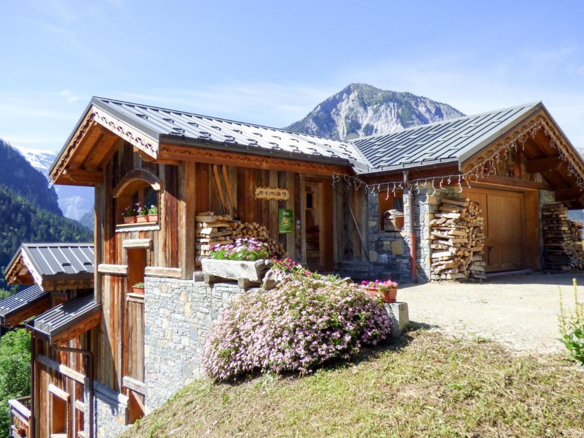 Chalet Des Trappeurs Coeur Vanoise 15 Persons La Plagne Luaran gambar