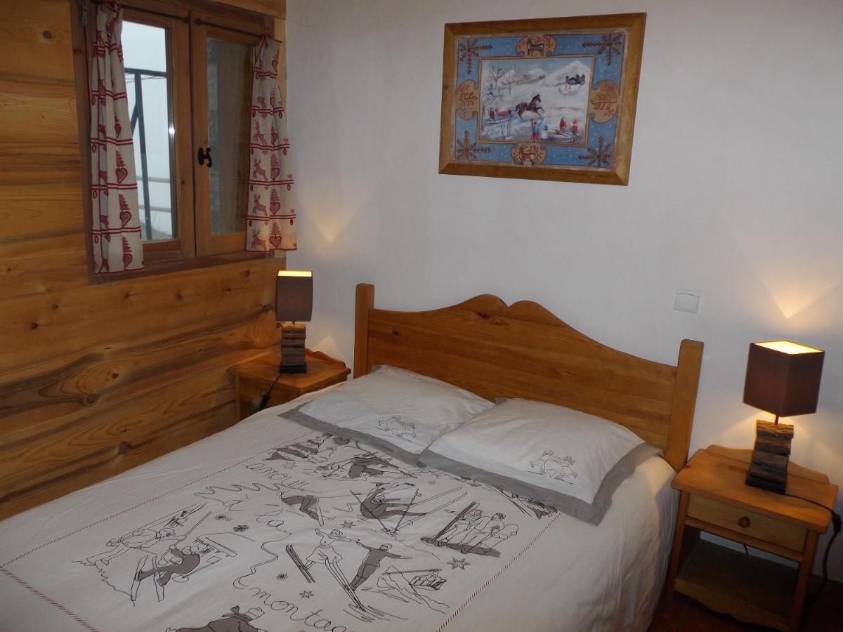 Chalet Des Trappeurs Coeur Vanoise 15 Persons La Plagne Luaran gambar
