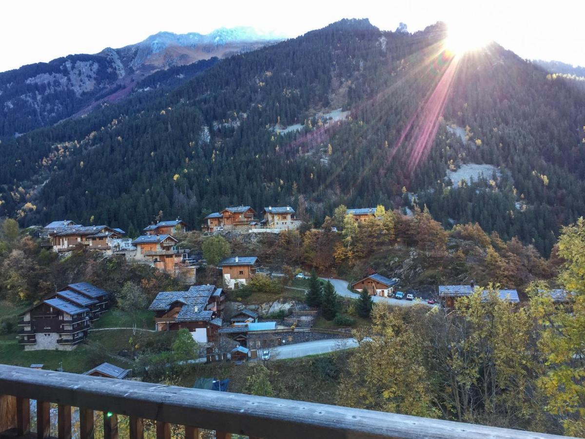 Chalet Des Trappeurs Coeur Vanoise 15 Persons La Plagne Luaran gambar