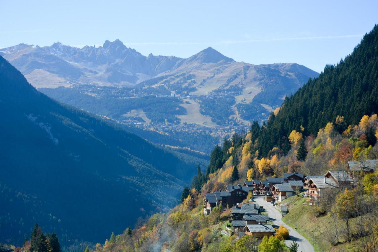 Chalet Des Trappeurs Coeur Vanoise 15 Persons La Plagne Luaran gambar