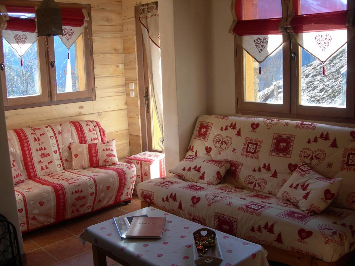 Chalet Des Trappeurs Coeur Vanoise 15 Persons La Plagne Luaran gambar