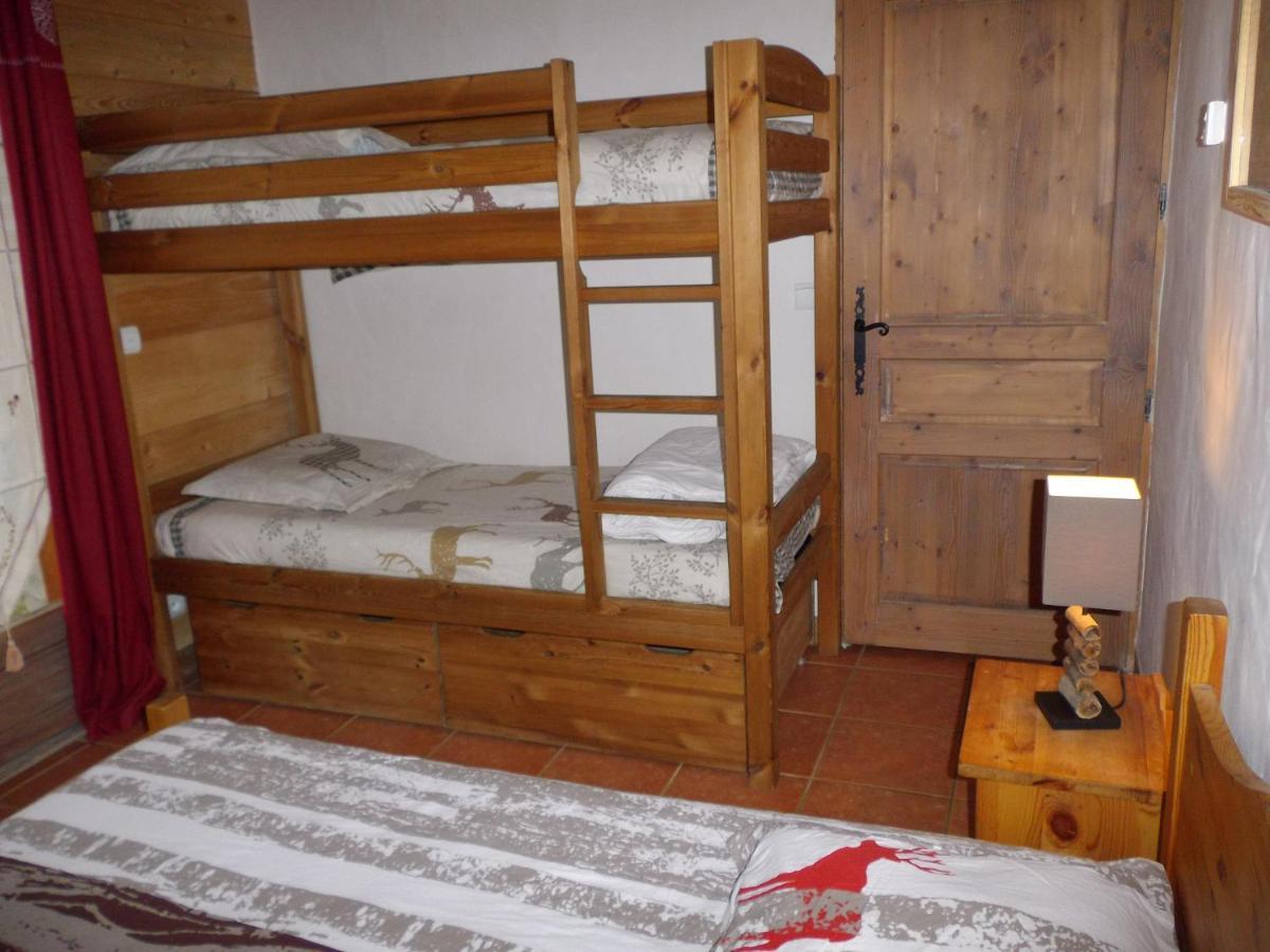 Chalet Des Trappeurs Coeur Vanoise 15 Persons La Plagne Luaran gambar