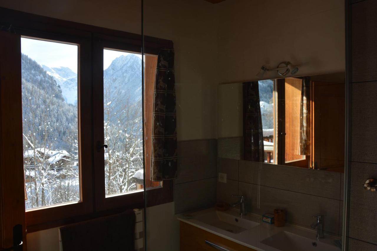 Chalet Des Trappeurs Coeur Vanoise 15 Persons La Plagne Luaran gambar