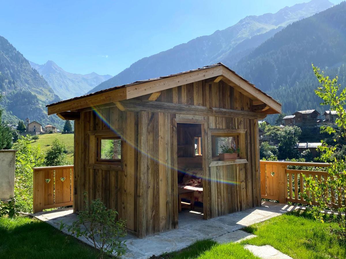Chalet Des Trappeurs Coeur Vanoise 15 Persons La Plagne Luaran gambar