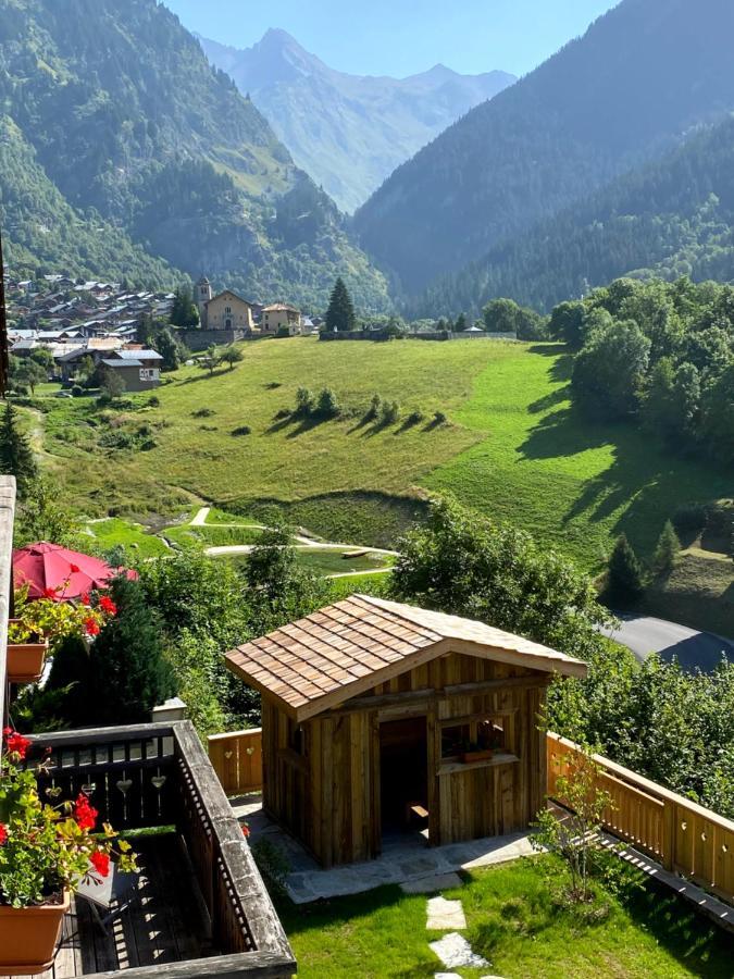 Chalet Des Trappeurs Coeur Vanoise 15 Persons La Plagne Luaran gambar